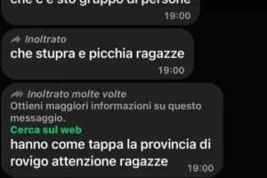 Il terrore corre sui social: “Vogliono picchiarci e stuprarci”