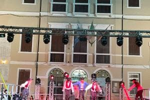 Bottrighe: si accende a festa
