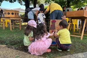 Un anno di amicizia tra bimbi e nonni 