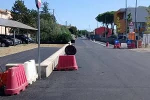 Ciclabile, cantieri quasi completati