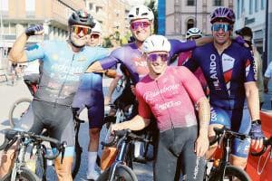 Vittoria emozionante per Tosello