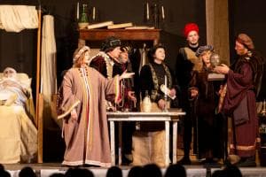 Il “Teatro in castello” continua con successo 