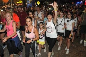 Oltre 2mila luci, nella notte delle stelle