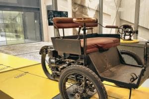 L’auto italiana nacque a Padova
