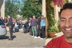 "Ciao Alan, eri un uomo generoso"