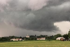 Allerta gialla per temporali