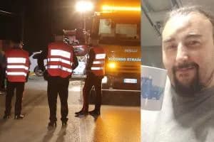 Omar, camionista, muore nel tremendo incidente