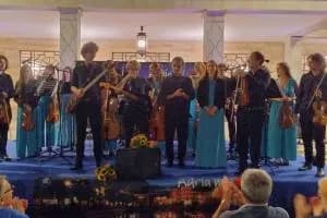 Chamber orchestra da applausi