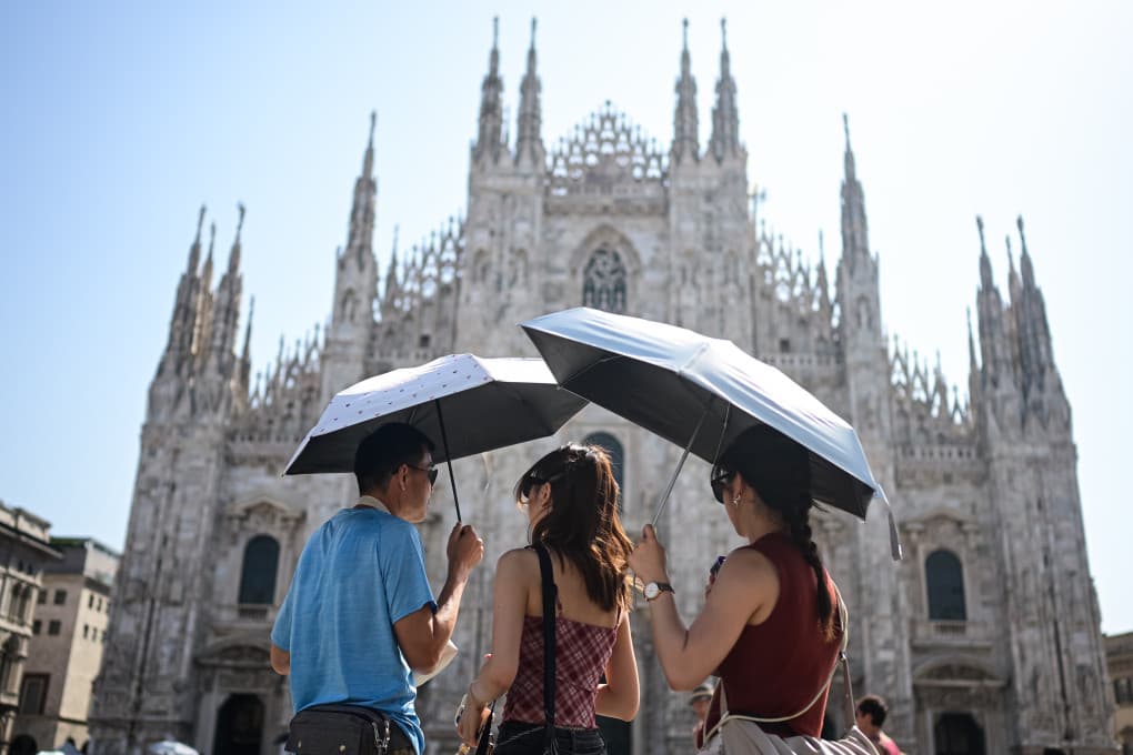 Ferragosto infuocato: temperature in aumento fino a 40 gradi