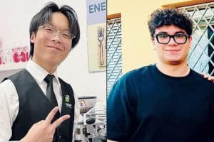 Chen e Alberto, centini all’Enaip