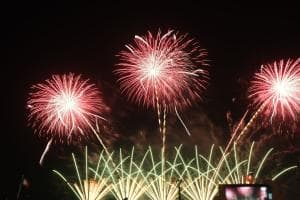 Fuochi e fiamme, paese diviso