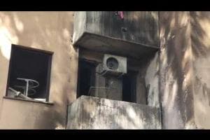 Residence in fiamme, le immagini della devastazione