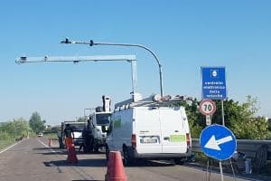 Già al lavoro per riaccendere i velox