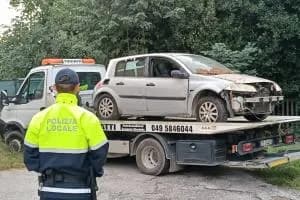 Ora il “relitto” non c’è più