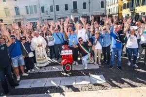 Gas a tutta per l'indimenticabile Mattia