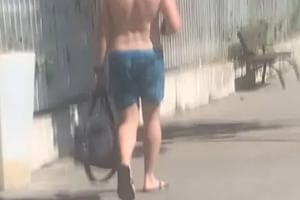 In costume in centro, ecco le prime multe