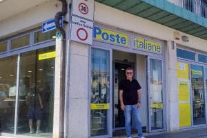 “Grazie della pazienza”