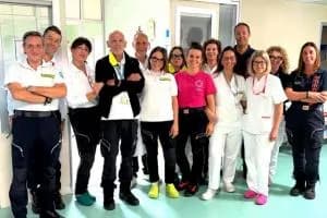 “Grazie al pronto soccorso”