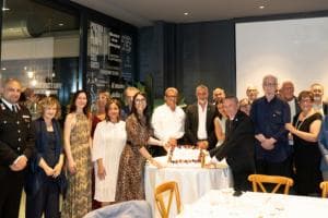 Rotary, Zorzan cede il “collare” a Fortuna