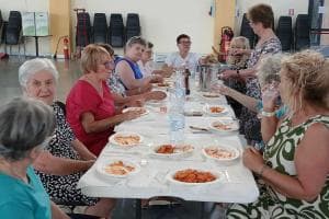 Il cibo è elemento di condivisione