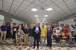 Il dirigente Amos Golinelli va in pensione