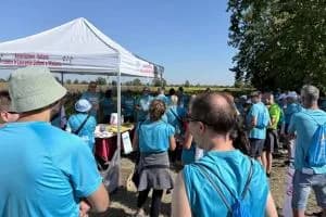 Camminata pro ricerca