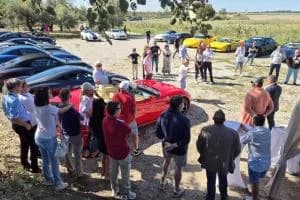 Uno spettacolo di supercar