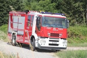 Fiamme in via Passodoppio