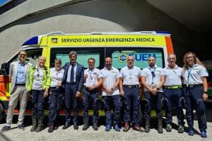 Un premio per gli angeli del soccorso