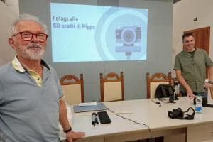 Cammarota e lo scatto perfetto