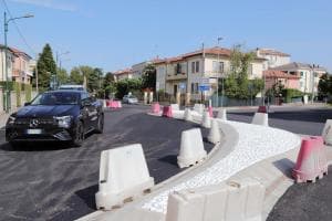 Da Ponta, la rotatoria è già pronta
