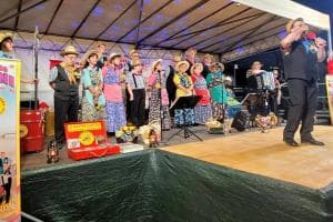 Un vero show d’altri tempi