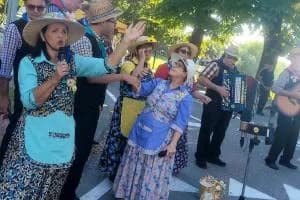 La piazza si accende al Corbolone