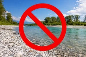 Balneazione vietata nel Piave, scoppia il caso