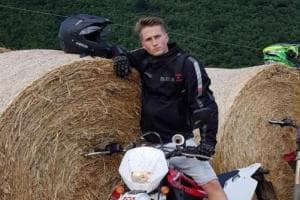Thomas muore in moto a 27 anni