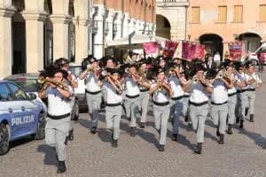 La carica dei Bersaglieri anima Rovigo