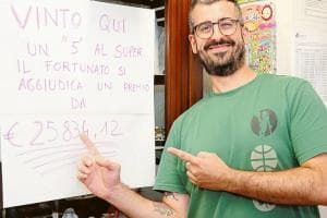 Lavoratore sbanca il SuperEnalotto