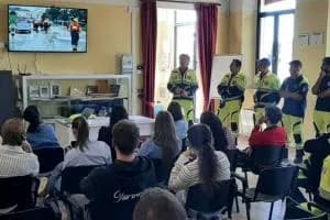 “Angeli che donano speranza”