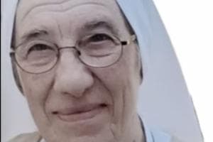 Doppio saluto per suor Lavinia