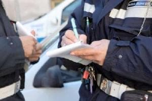 Dopo il picco, le multe tornano a regime
