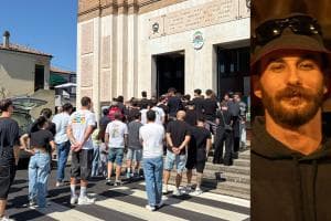 Il paese si è fermato, per Pise