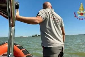 Scontro tra taxi nautico e barca, gravissimo un 25enne