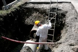 Lavori alle condotte dell’acqua