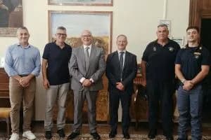 Il questore dal sindaco