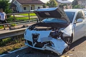 Mattinata di paura sulla regionale