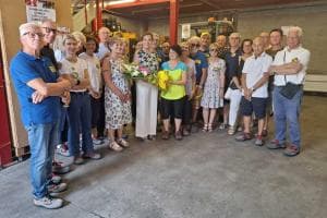 Il prefetto in visita a Bandiera Gialla
