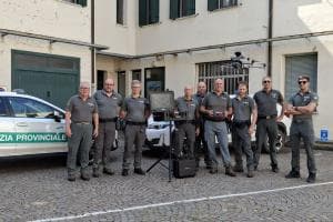 Undici agenti piloti provetti