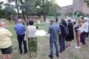 Manifestazione in piazza Matteotti