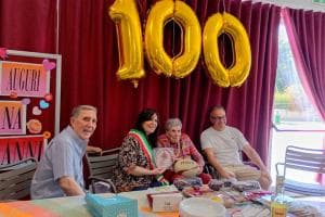 Grande festa per i 100 anni di Liana Baratella