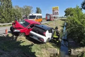 Incidente dopo la maratona, grave un 60enne